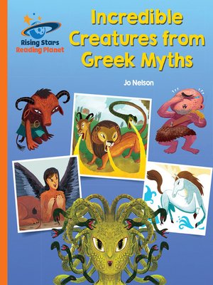cover image of Incredible Creatures from Greek Myths
